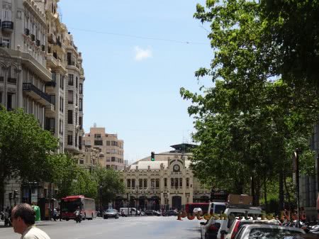 Улица испанской Валенсии Улица испанской Валенсии