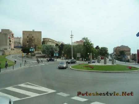 Автомобильное кольцо в Таррагоне Автомобильное кольцо в Таррагоне