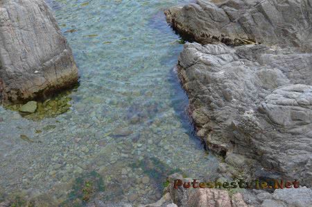 Чистейшая морская воды в Ллорет-де-Мар Чистейшая морская воды в Ллорет-де-Мар