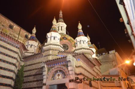 Старинная Церковь в Ллорет-де-Мар Старинная Церковь в Ллорет-де-Мар
