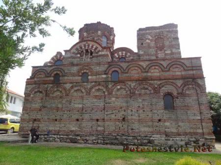 Старинная церковь Несебра Старинная церковь Несебра
