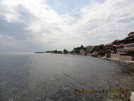 Город Несебр у моря Город Несебр у моря