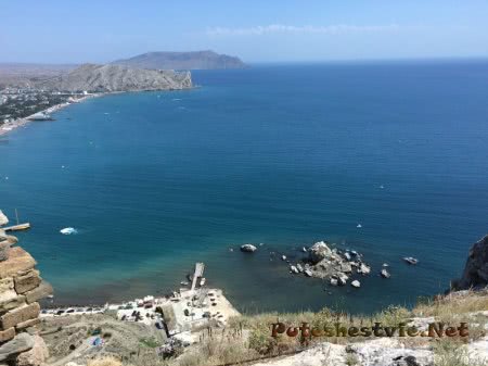 Природные красоты крымского курорта Судак Природные красоты крымского курорта Судак