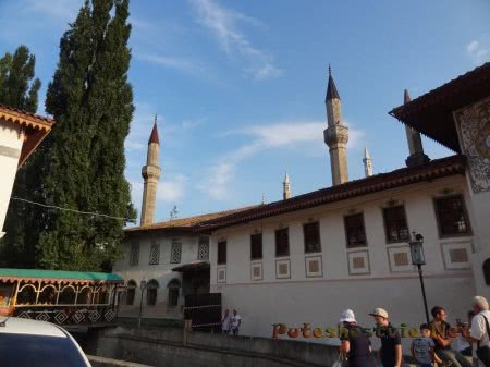 Дворец Бахчисарай в Крыму Дворец Бахчисарай в Крыму