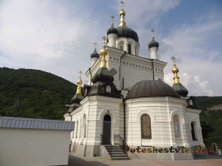 Форосская Церковь в Крыму Форосская Церковь в Крыму