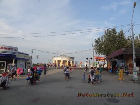Ротонда на Набережной Феодосии Ротонда на Набережной Феодосии