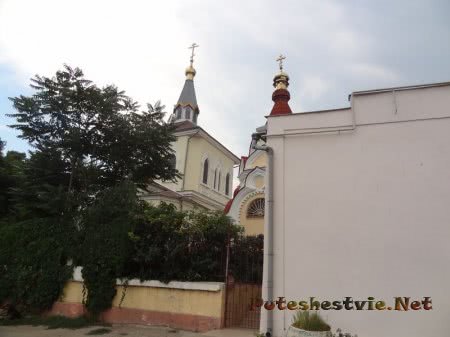 Церковь Всех Святых в Феодосии Церковь Всех Святых в Феодосии