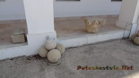Пушечные ядра которыми разрушили Карфаген Пушечные ядра которыми разрушили Карфаген