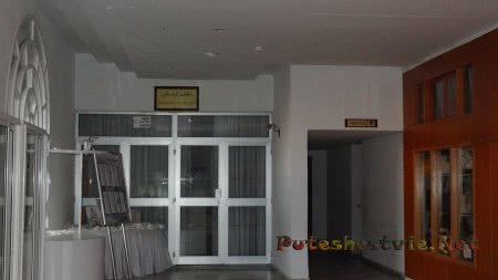 Вход в столовую отеля Эль Муради Бич Вход в столовую отеля Эль Муради Бич