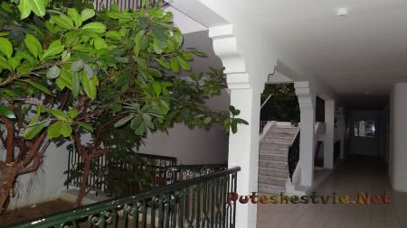 Холл внутри корпусов отеля Эль Муради Бич Холл внутри корпусов отеля Эль Муради Бич