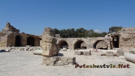 Арки римских бань Карфагена Арки римских бань Карфагена