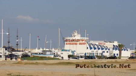 Территория Марины Хаммамет Территория Марины Хаммамет