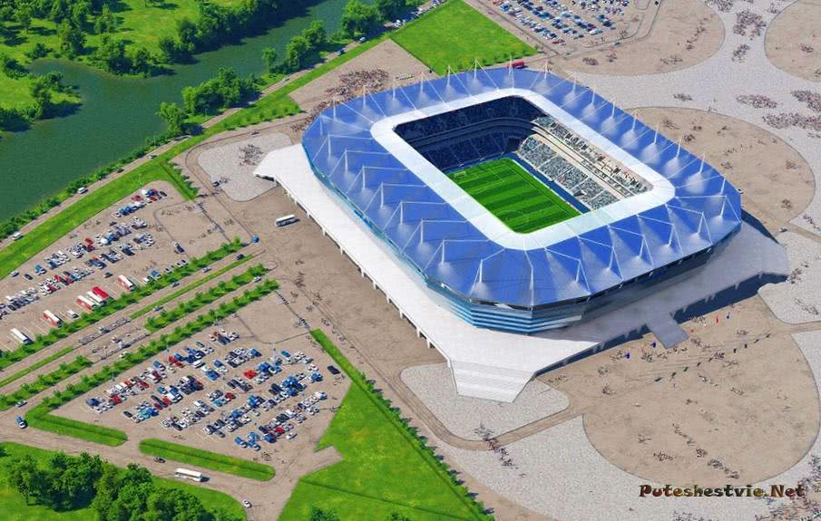 Стадион Калининград