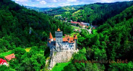 Бран – замок Дракулы в Трансильвании Бран – замок Дракулы в Трансильвании