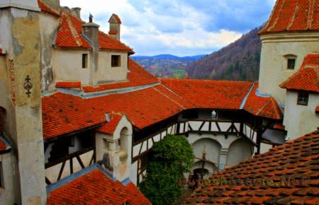 Бран – замок Дракулы в Трансильвании Бран – замок Дракулы в Трансильвании