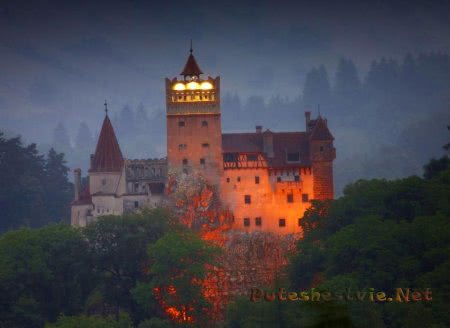 Бран – замок Дракулы в Трансильвании Бран – замок Дракулы в Трансильвании