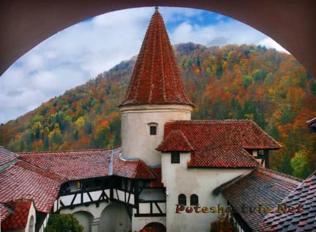 Бран – замок Дракулы в Трансильвании Бран – замок Дракулы в Трансильвании