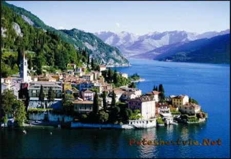 Красивейшие озера Италии