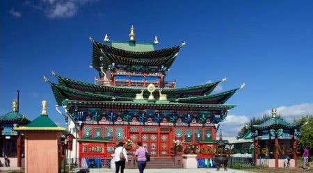 Гостеприимная республика Бурятия