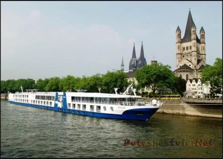 круиз на теплоходе по реке Рейн