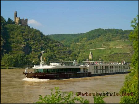 круиз на теплоходе по реке Дунай в Европе