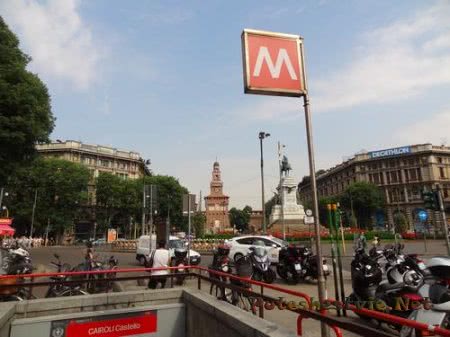 Город Милан и его достопримечательности