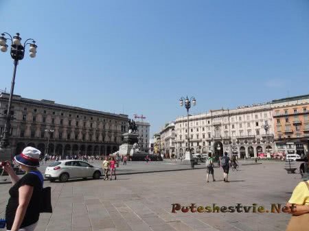 Город Милан и его достопримечательности