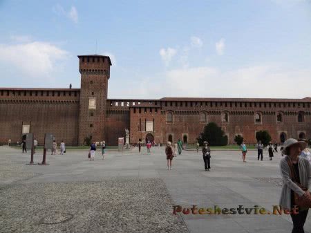 Город Милан и его достопримечательности