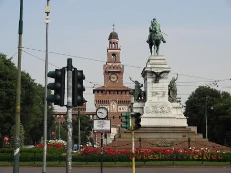 Город Милан и его достопримечательности