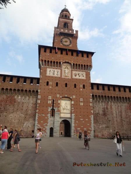 Город Милан и его достопримечательности