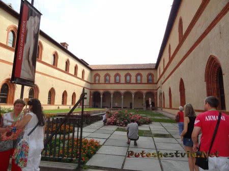 Город Милан и его достопримечательности