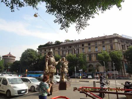 Город Милан и его достопримечательности