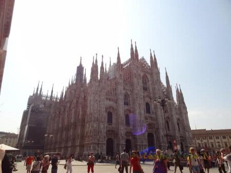 Город Милан и его достопримечательности