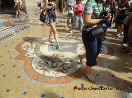 Город Милан и его достопримечательности