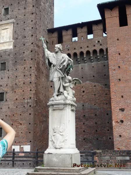 Город Милан и его достопримечательности