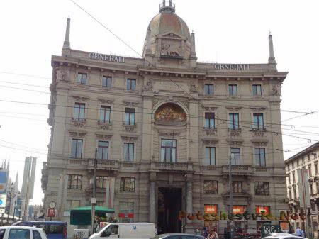 Город Милан и его достопримечательности