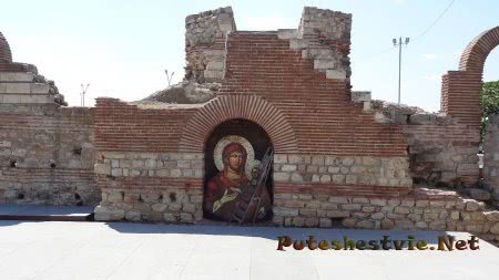 Отдых в болгарском городе Несебр Отдых в болгарском городе Несебр