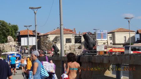 Отдых в болгарском городе Несебр Отдых в болгарском городе Несебр