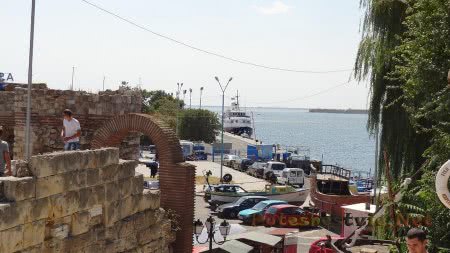 Отдых в болгарском городе Несебр Отдых в болгарском городе Несебр