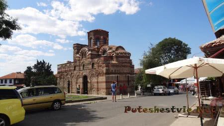 Отдых в болгарском городе Несебр Отдых в болгарском городе Несебр