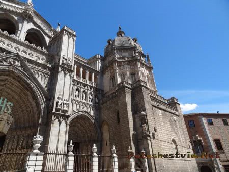 Город Толедо в провинции Кастилия-Ла Манча Город Толедо в провинции Кастилия-Ла Манча