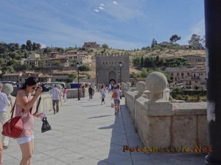 Город Толедо в провинции Кастилия-Ла Манча Город Толедо в провинции Кастилия-Ла Манча