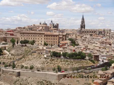 Город Толедо в провинции Кастилия-Ла Манча Город Толедо в провинции Кастилия-Ла Манча
