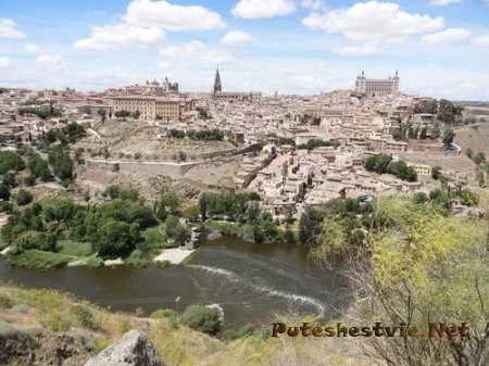 Город Толедо в провинции Кастилия-Ла Манча Город Толедо в провинции Кастилия-Ла Манча