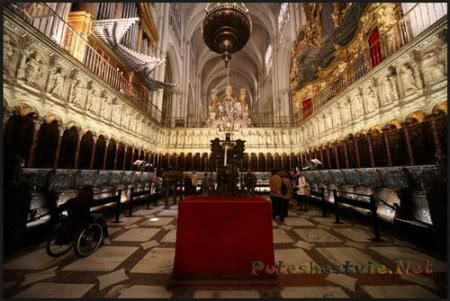 Кафедральный Собор Девы Марии в Толедо