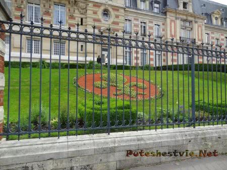 Французский город Париж Французский город Париж