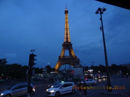 Французский город Париж Французский город Париж