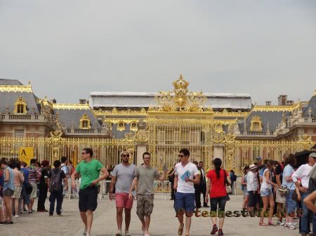 Французский город Париж Французский город Париж