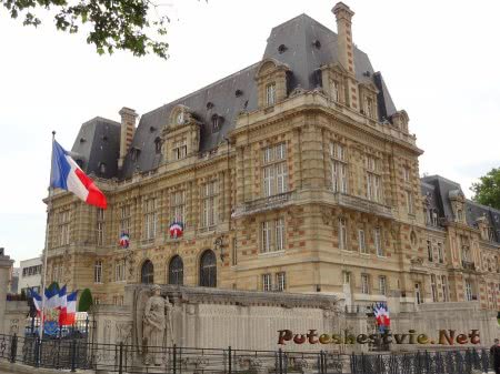 Французский город Париж Французский город Париж