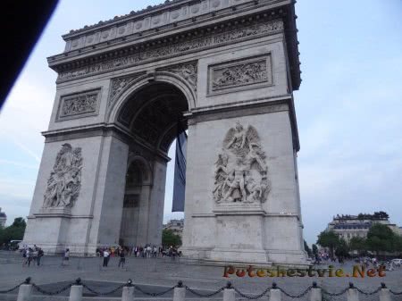 Французский город Париж Французский город Париж